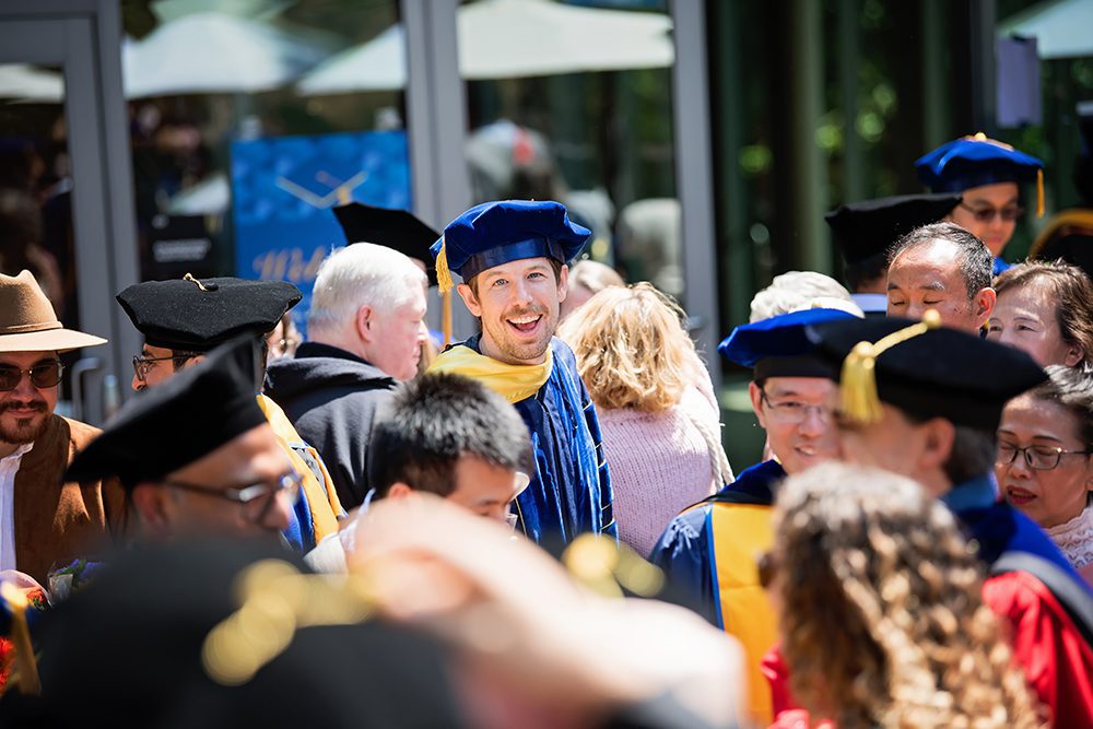 UC Santa Cruz PhD Hooding Ceremony