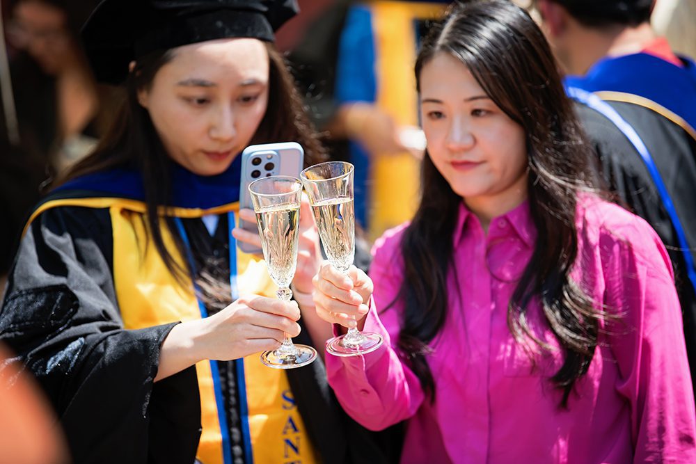 UC Santa Cruz PhD Hooding Ceremony