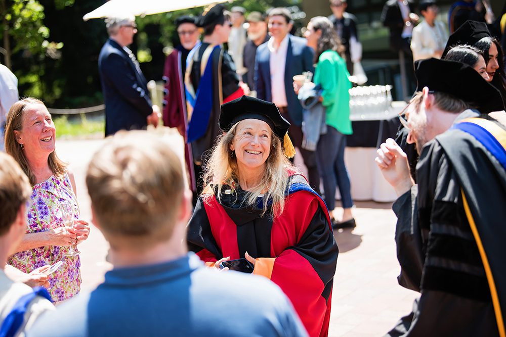 UC Santa Cruz PhD Hooding Ceremony