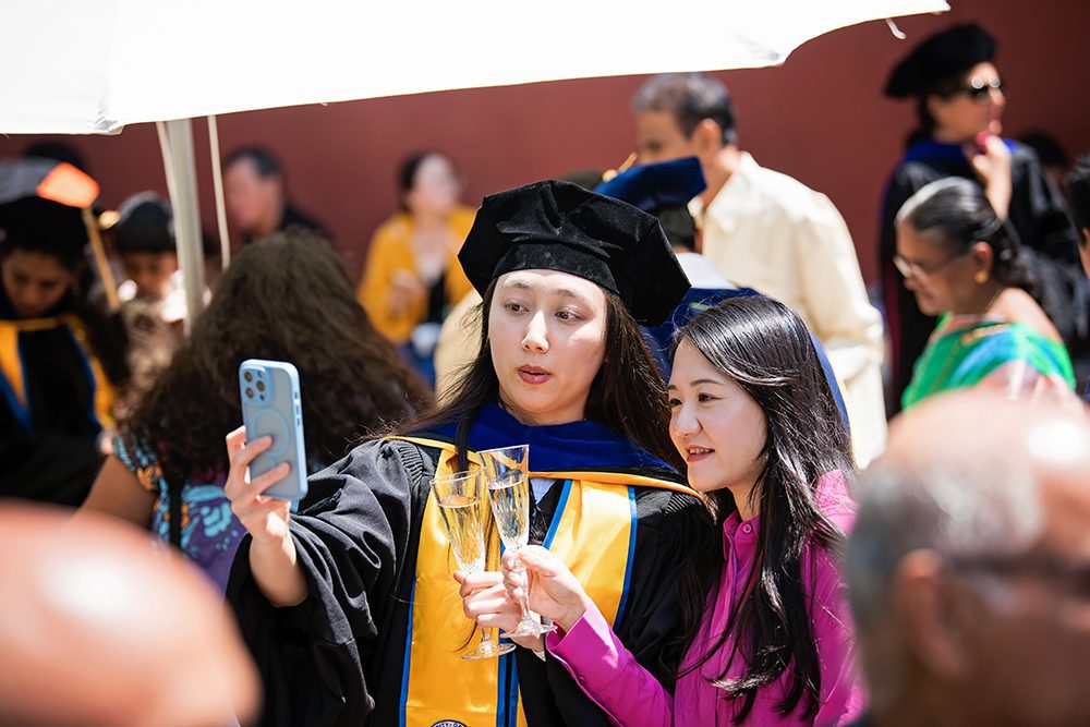 UC Santa Cruz PhD Hooding Ceremony