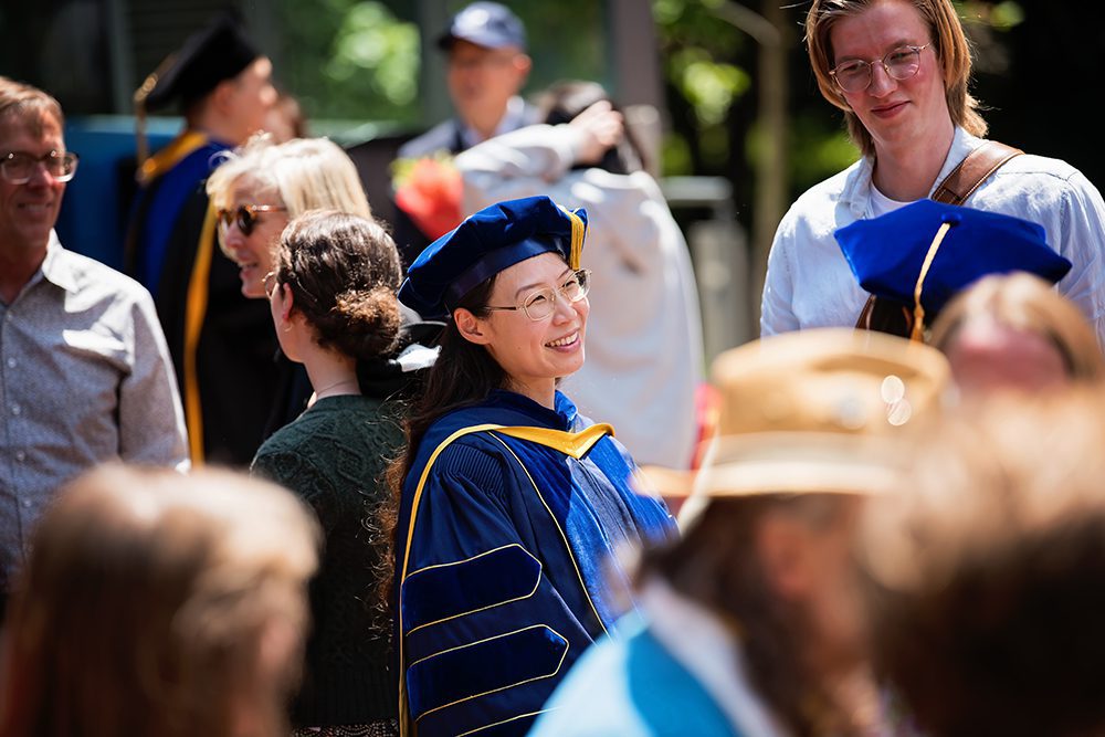 UC Santa Cruz PhD Hooding Ceremony