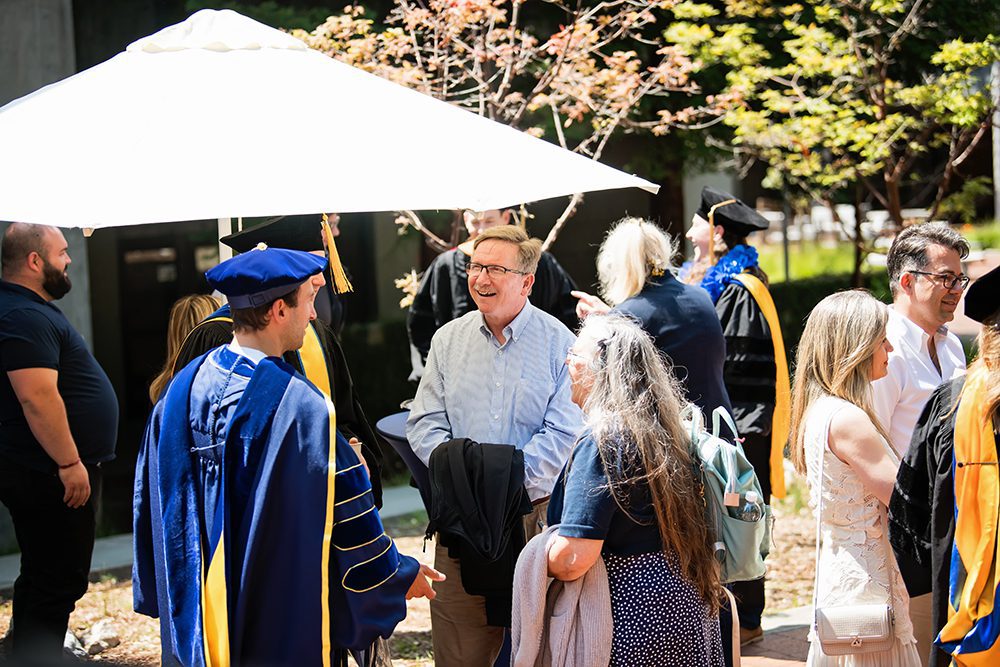UC Santa Cruz PhD Hooding Ceremony