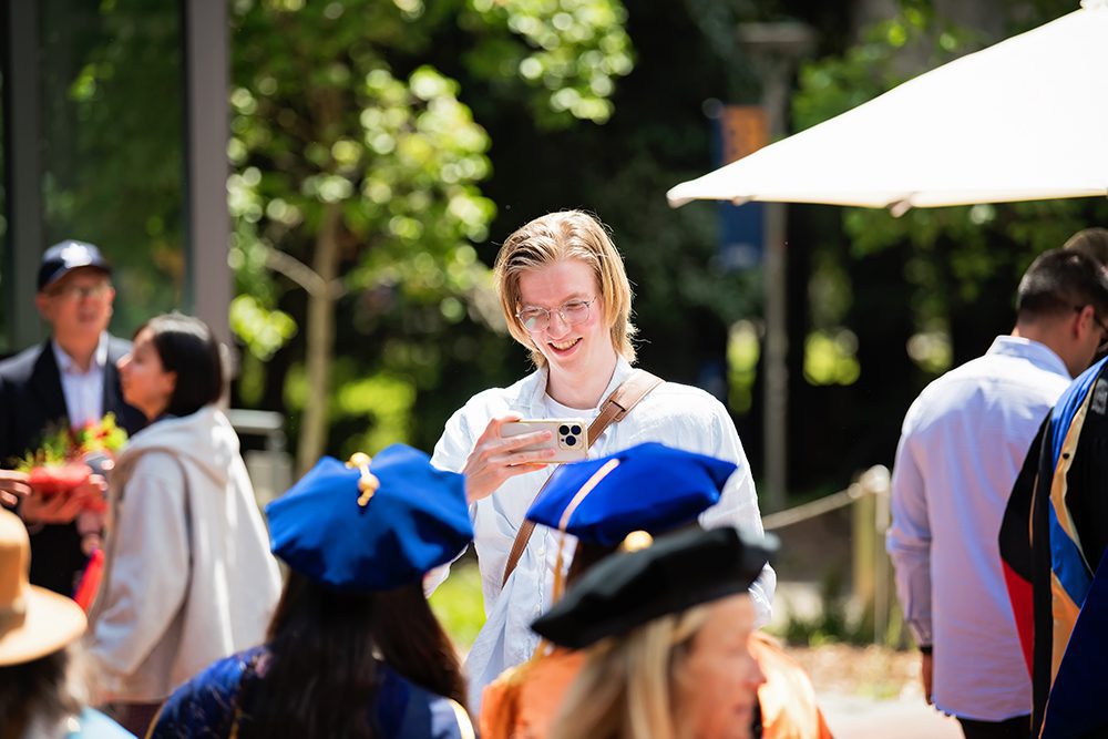 UC Santa Cruz PhD Hooding Ceremony