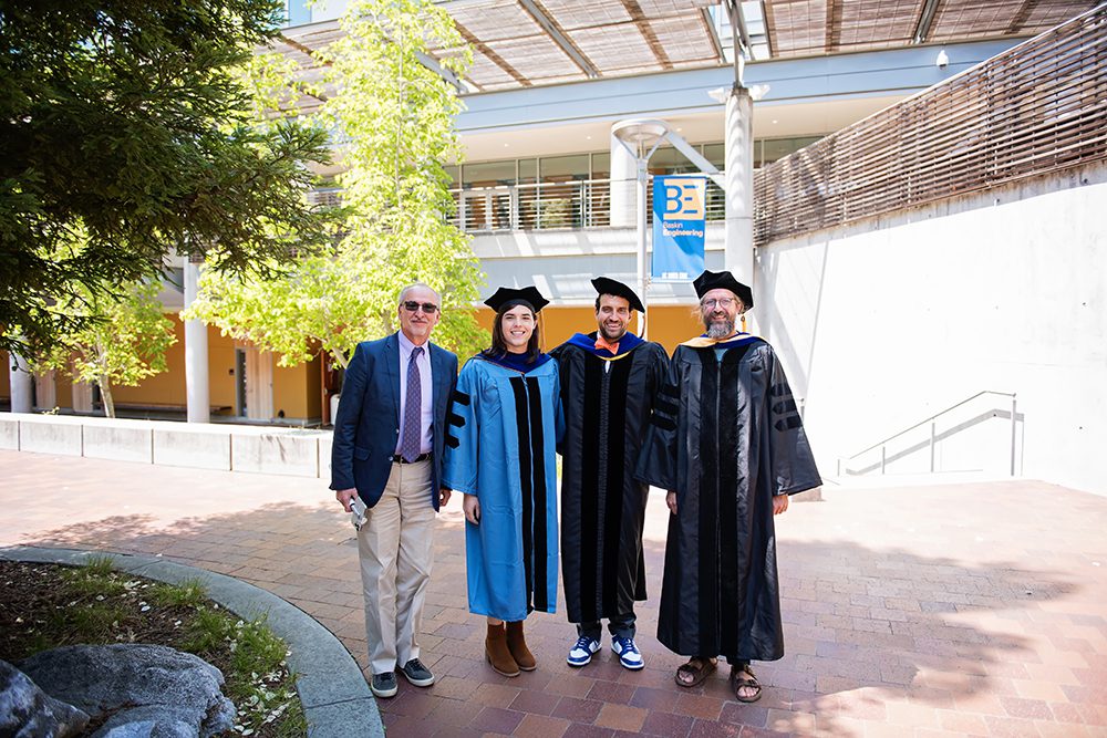 UC Santa Cruz PhD Hooding Ceremony
