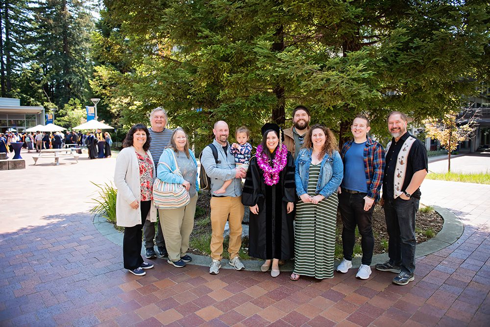UC Santa Cruz PhD Hooding Ceremony