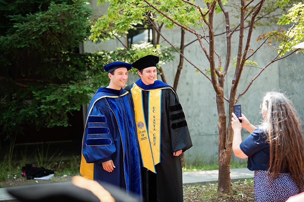 UC Santa Cruz PhD Hooding Ceremony