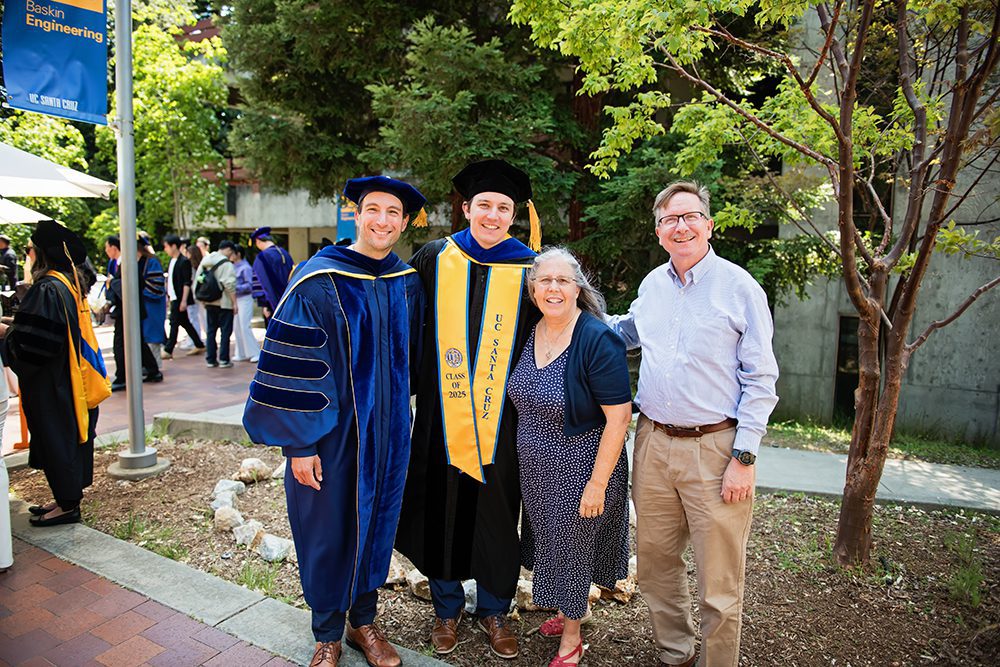 UC Santa Cruz PhD Hooding Ceremony