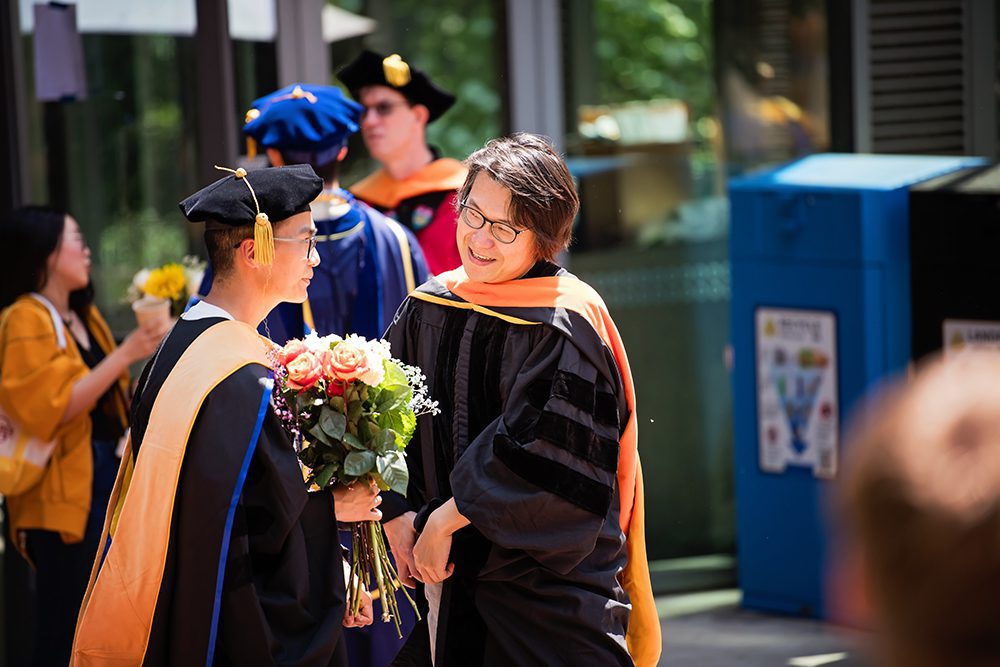 UC Santa Cruz PhD Hooding Ceremony