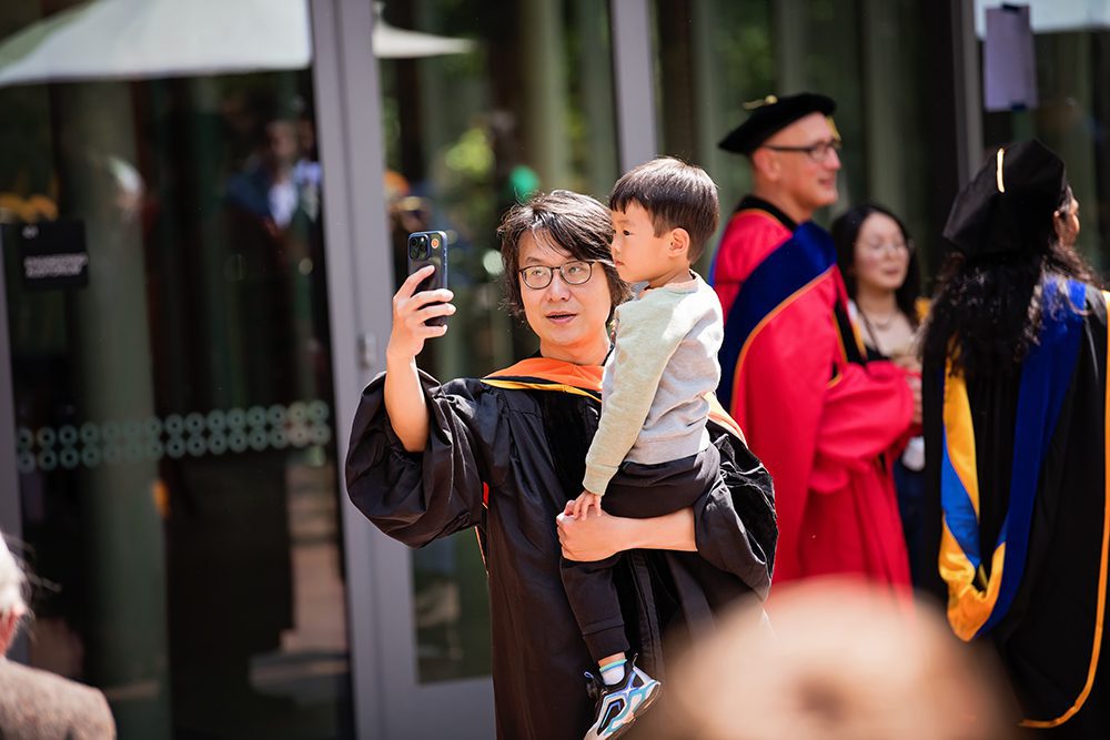 UC Santa Cruz PhD Hooding Ceremony