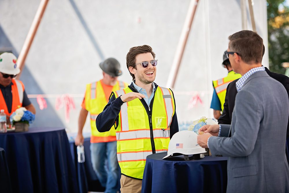 construction event photography in San Jose