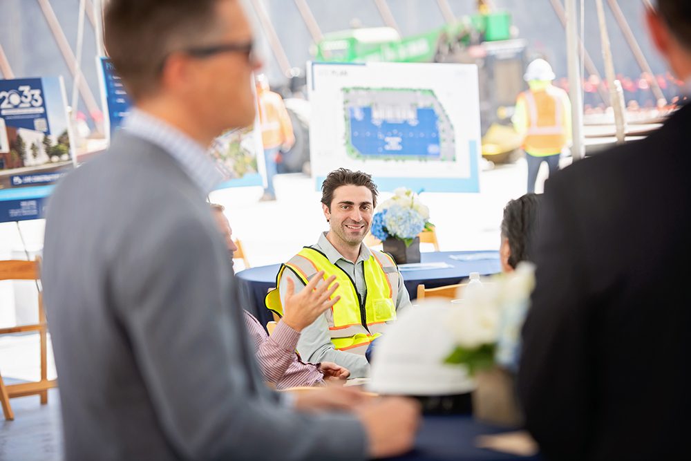 construction event photography in San Jose