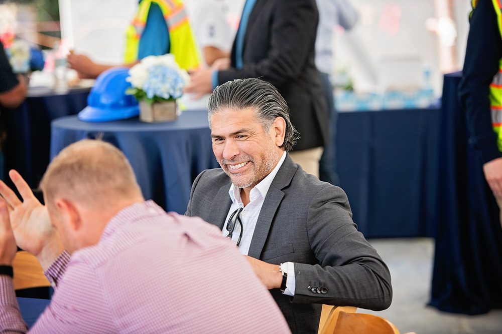 construction event photography in San Jose