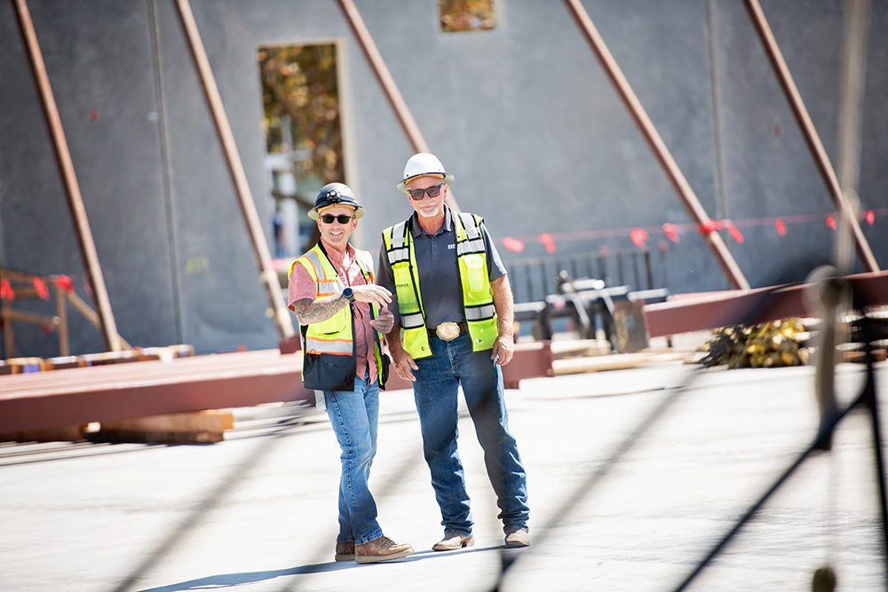 construction event photography in San Jose