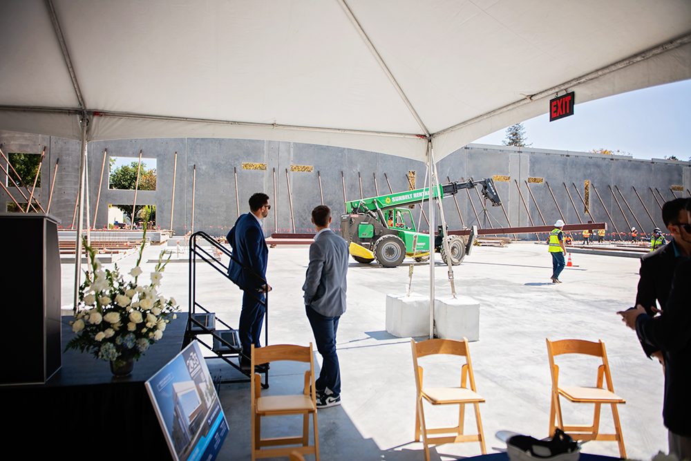 construction event photography in San Jose