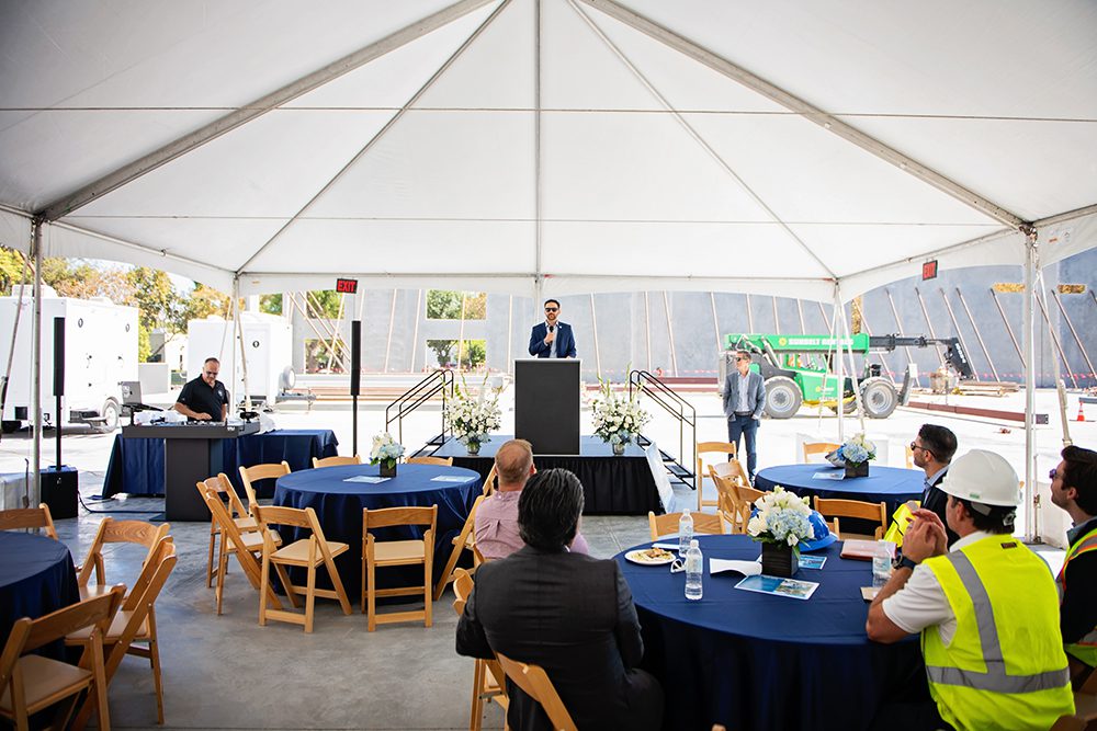 construction event photography in San Jose