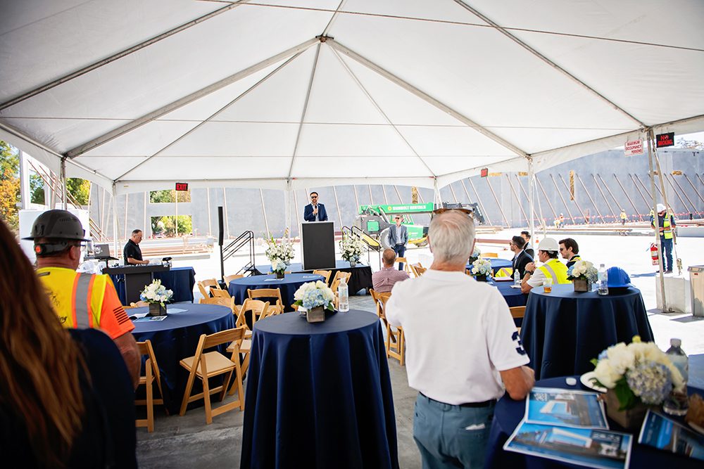 construction event photography in San Jose