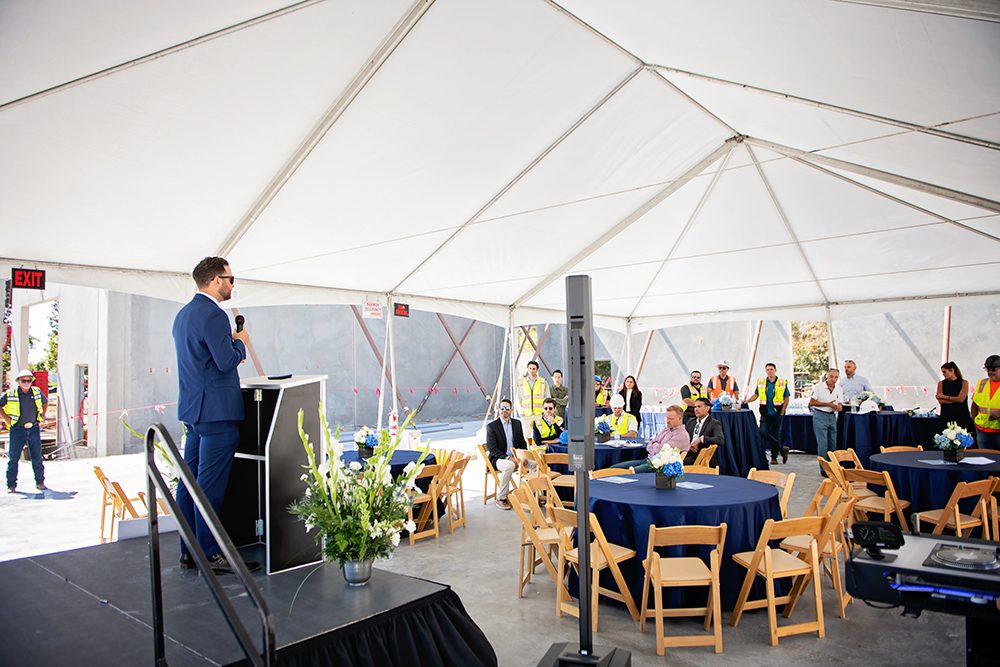 construction event photography in San Jose