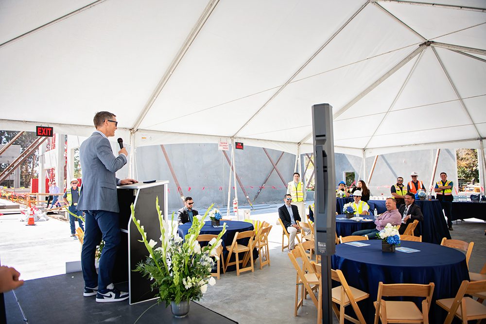 construction event photography in San Jose
