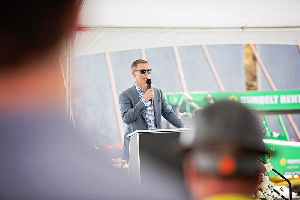 construction event photography in San Jose