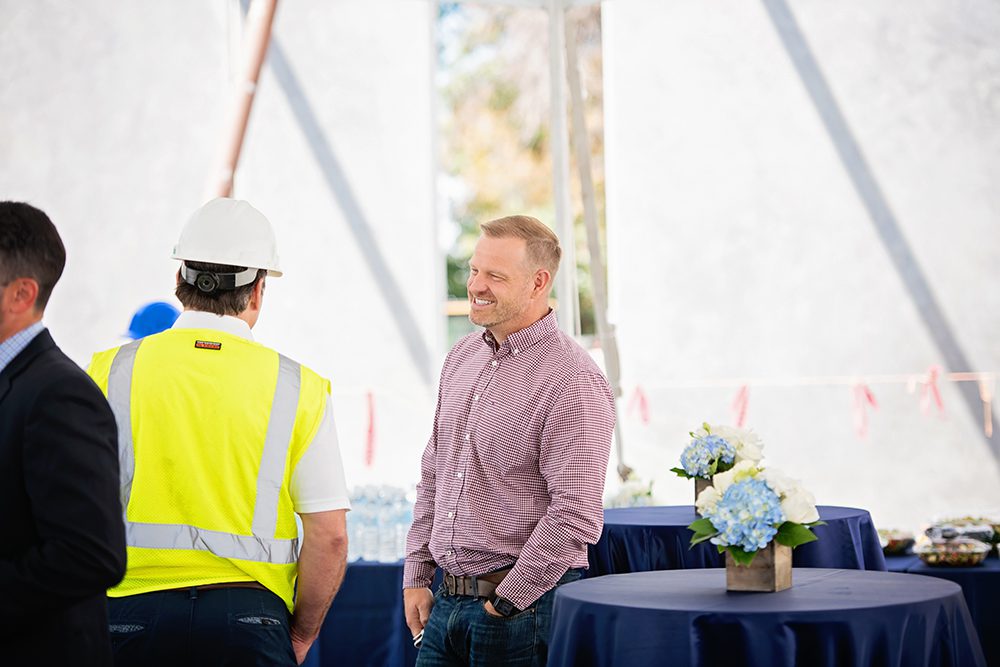 construction event photography in San Jose
