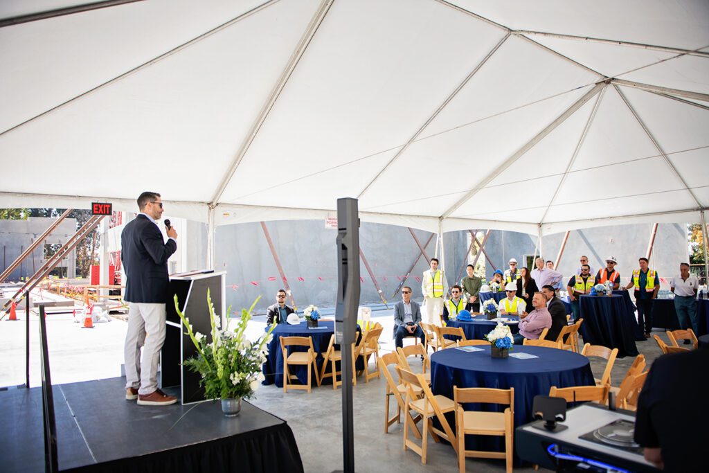 construction event photography in San Jose