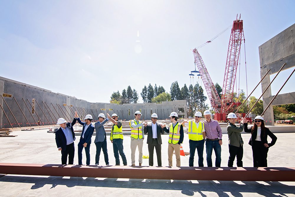 construction event photography in San Jose