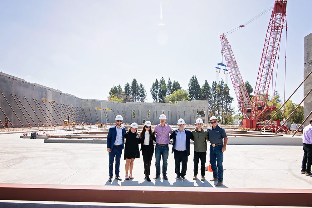 construction event photography in San Jose