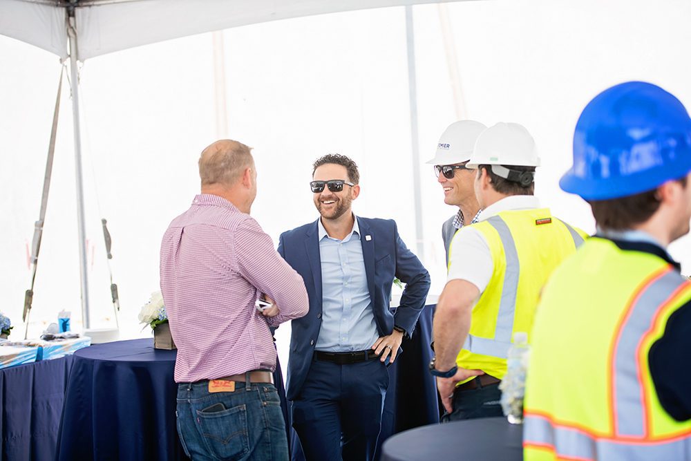 construction event photography in San Jose