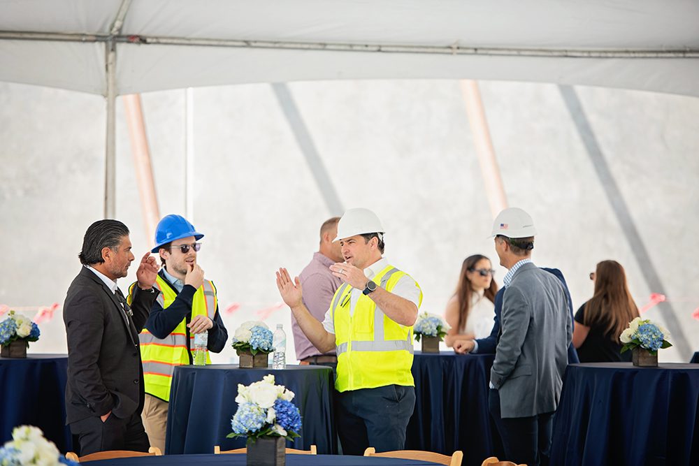 construction event photography in San Jose