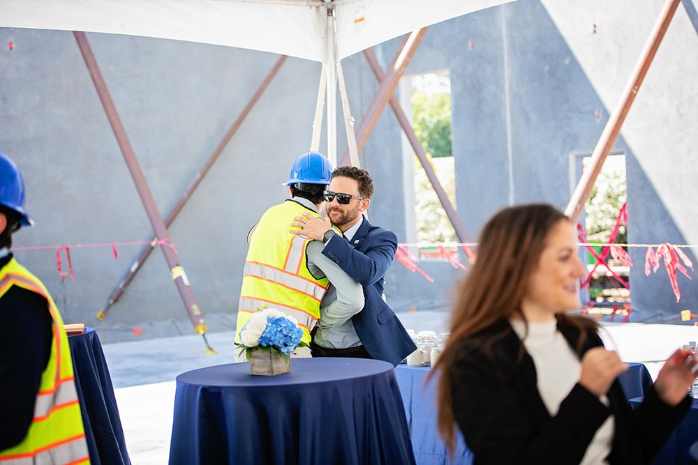 construction event photography in San Jose