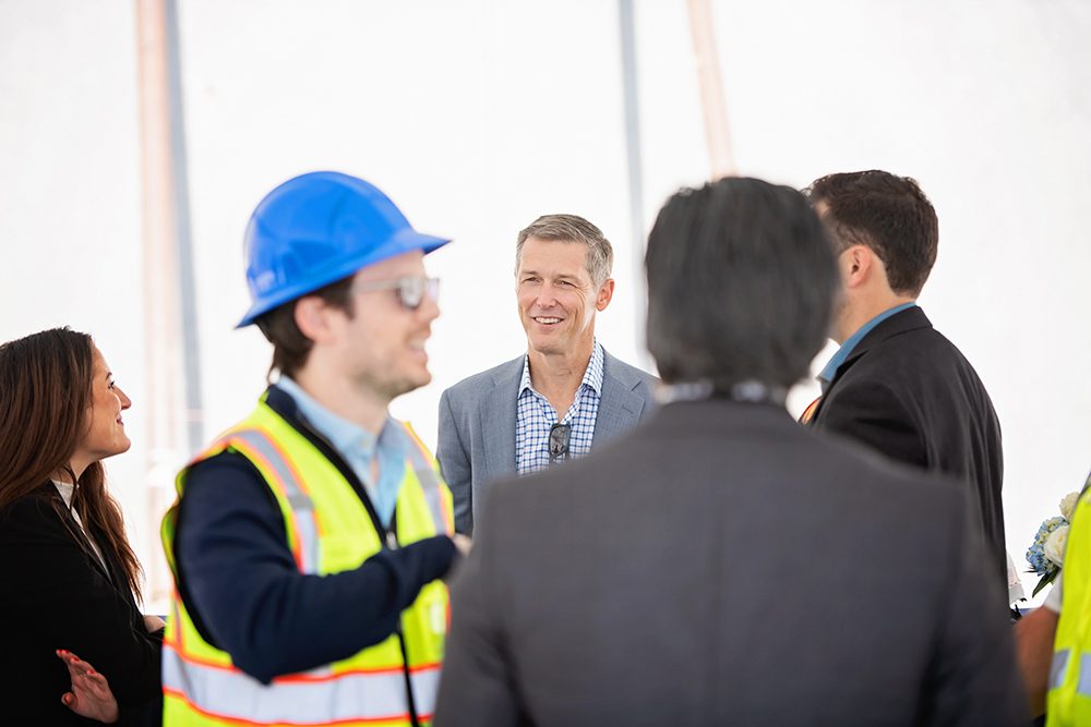 construction event photography in San Jose