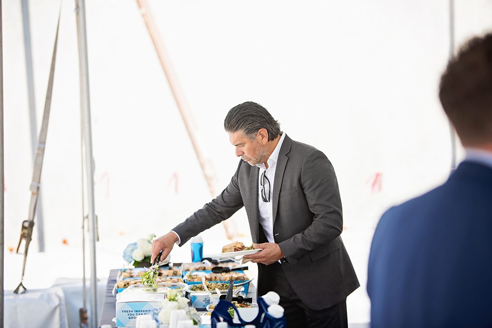 construction event photography in San Jose