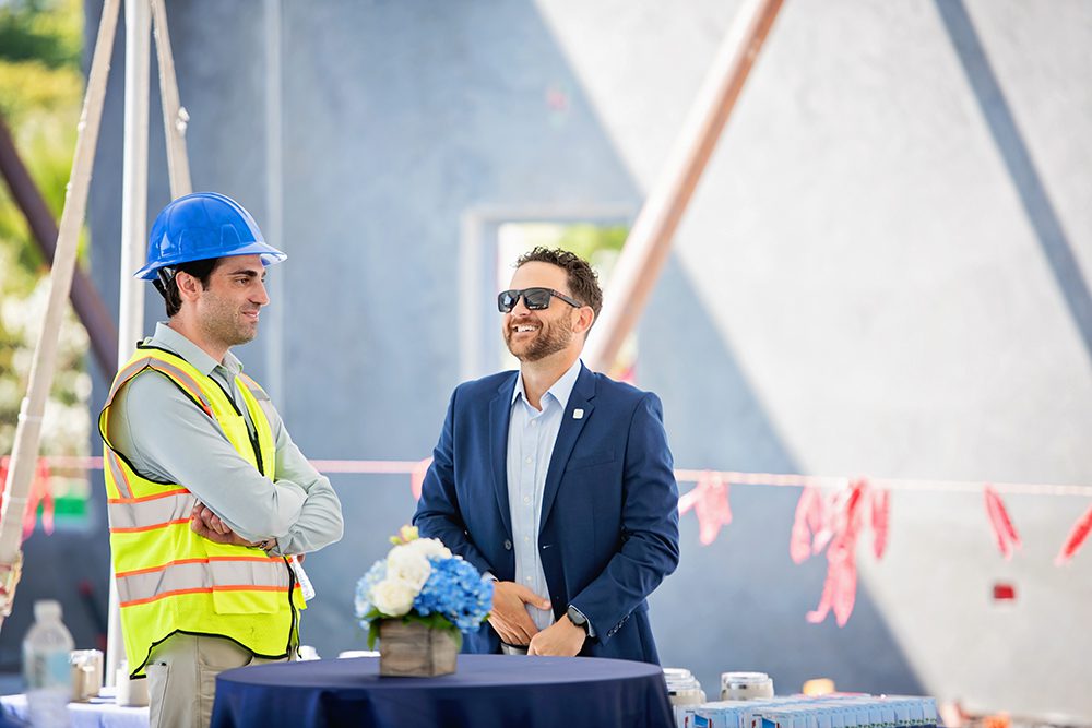 construction event photography in San Jose