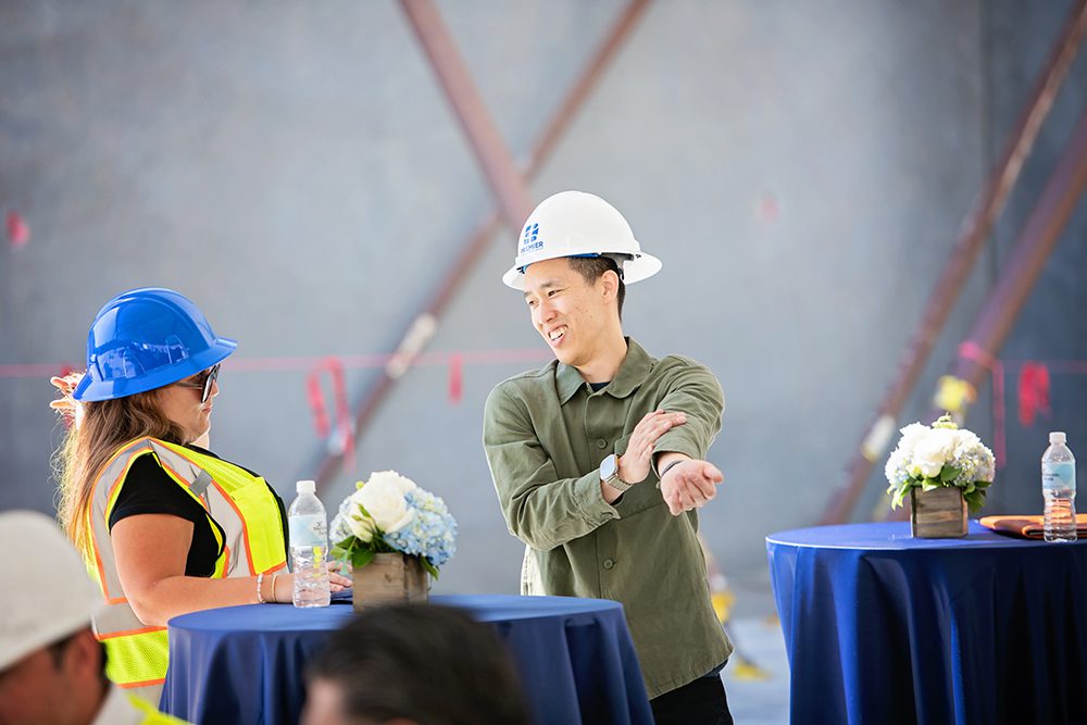 construction event photography in San Jose