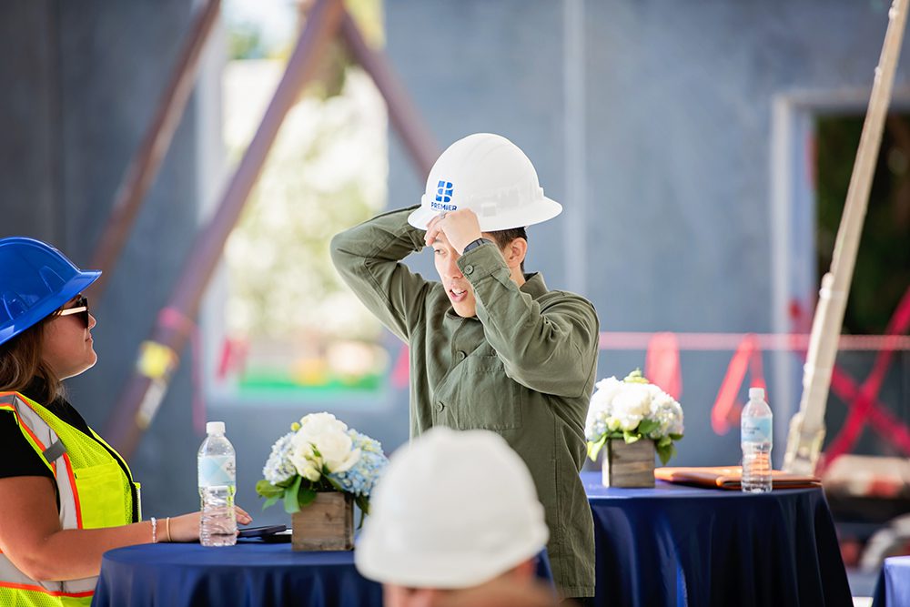 construction event photography in San Jose