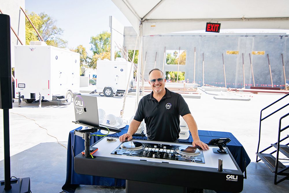 construction event photography in San Jose