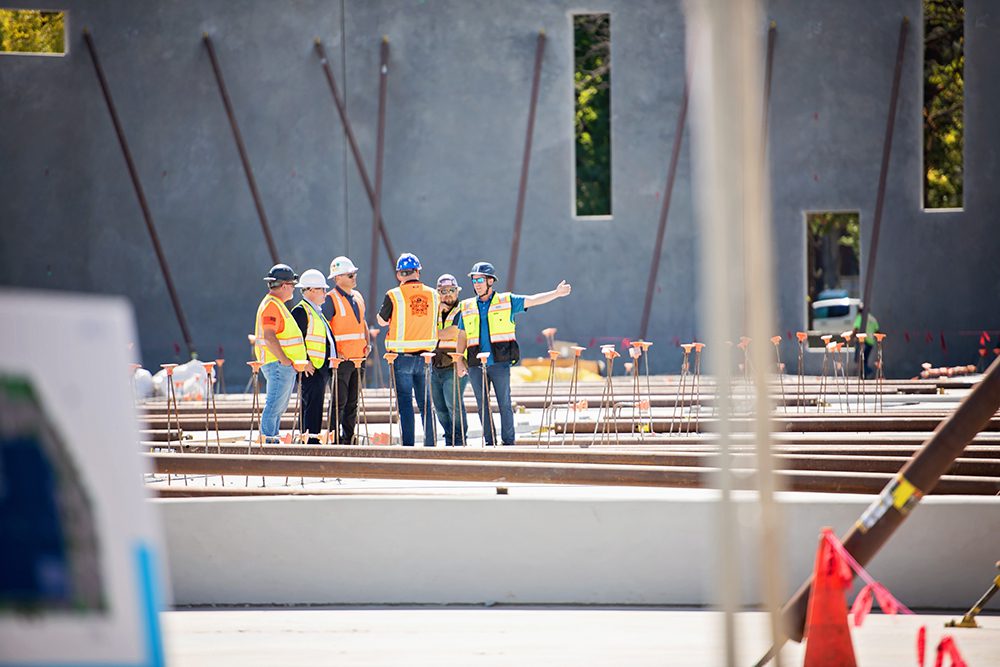 construction event photography in San Jose