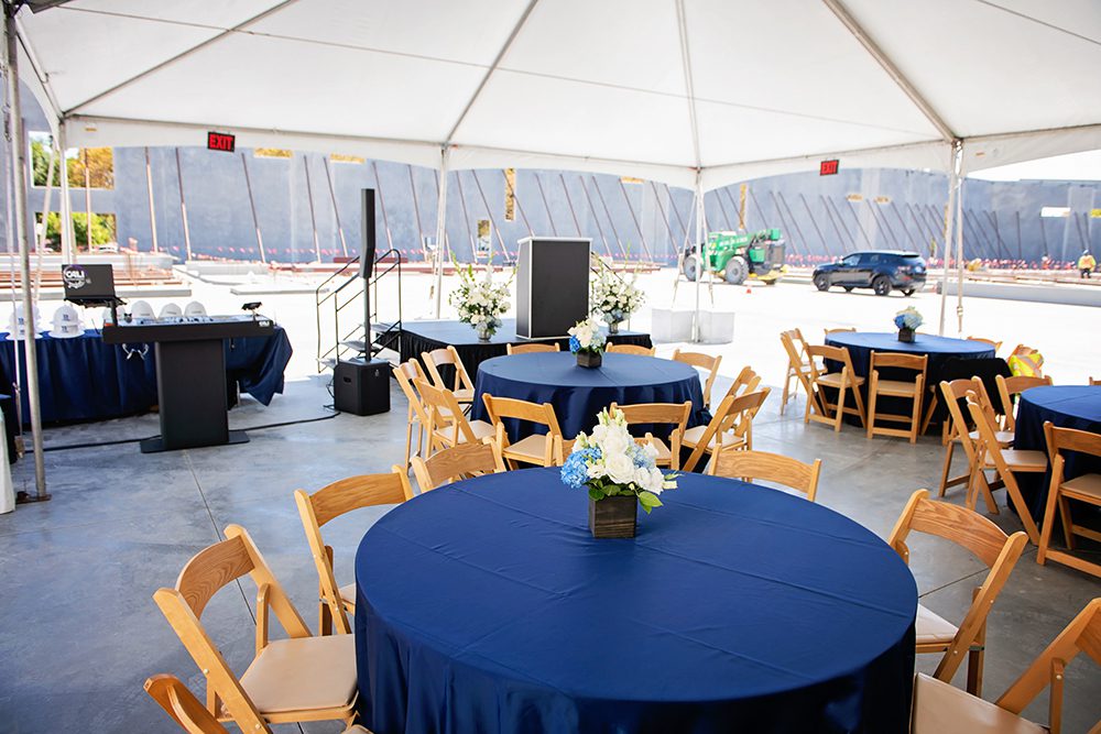 construction event photography in San Jose