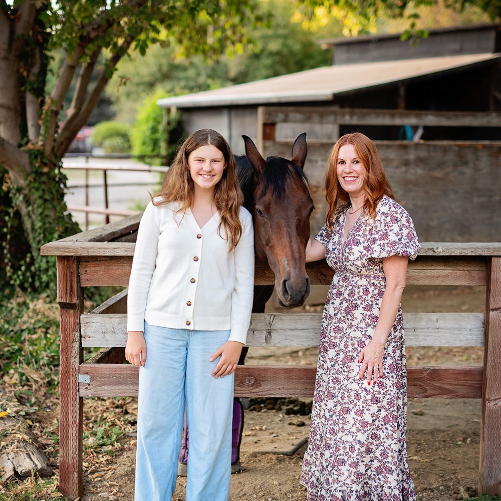 Family Portraits at the Felton Covered Bridge