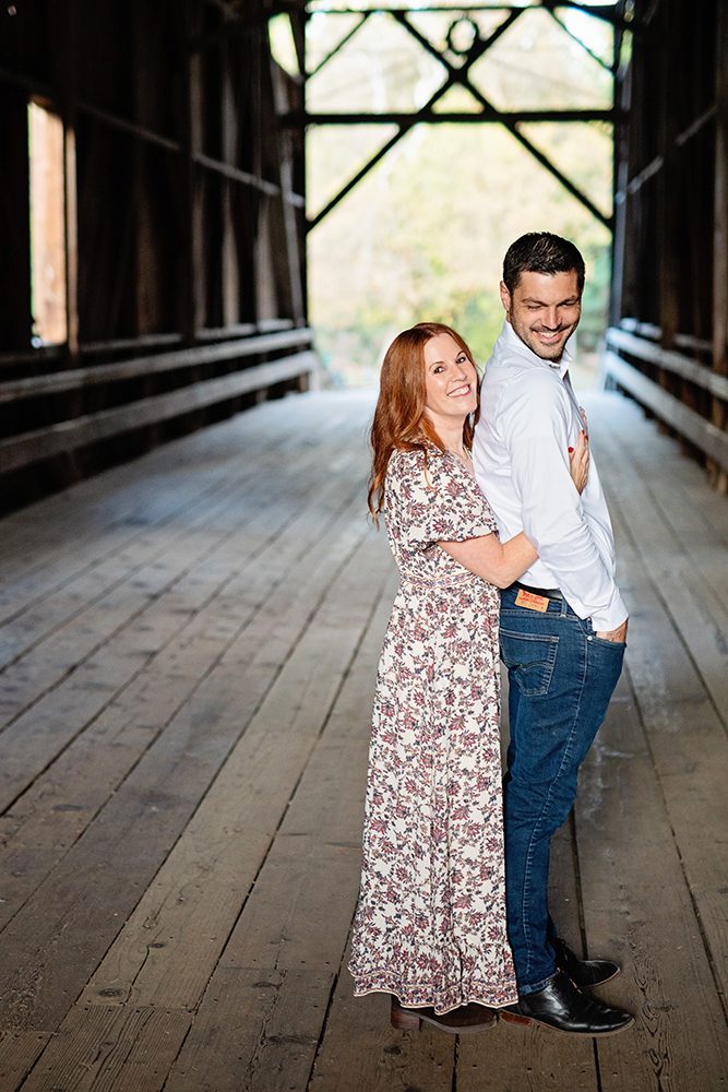 Family Portraits at the Felton Covered Bridge