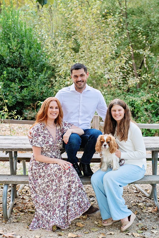 Family Portraits at the Felton Covered Bridge