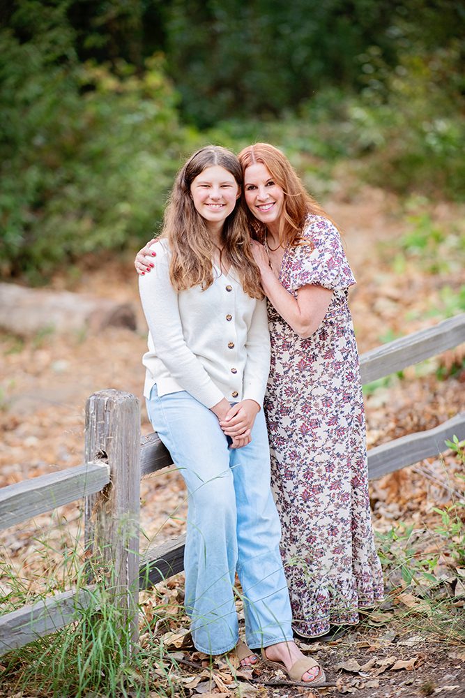 Family Portraits at the Felton Covered Bridge
