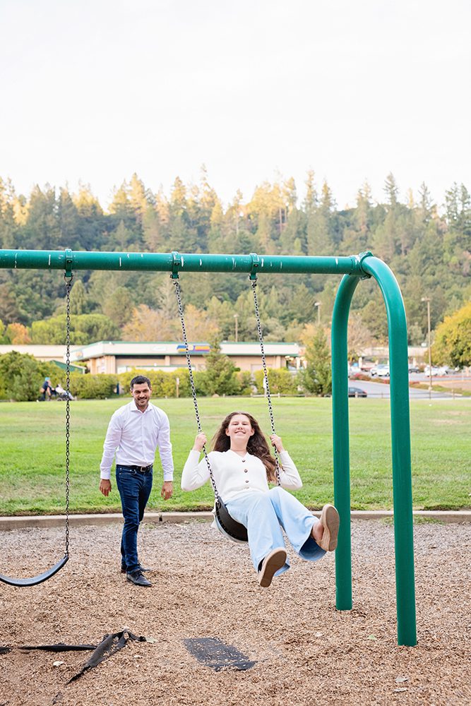 Family Portraits at the Felton Covered Bridge