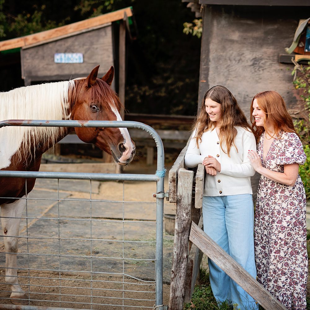 Family Portraits at the Felton Covered Bridge