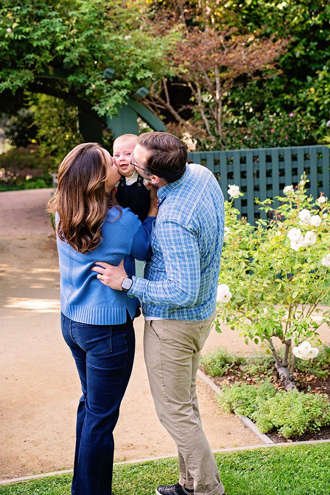 Family portraits with grandparents