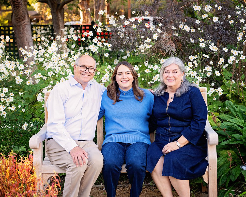 Family portraits with grandparents