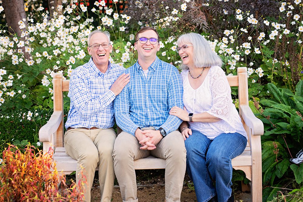Family portraits with grandparents